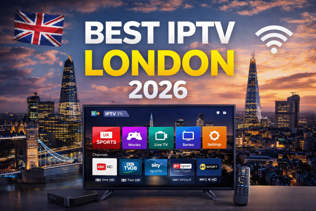 best iptv london